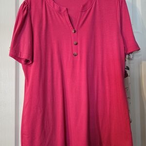 Bundle Of 4 Floral Red Women's Top